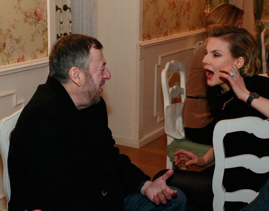 Supper in Imperial Hotel after assemblage in Abrau-Dyurso