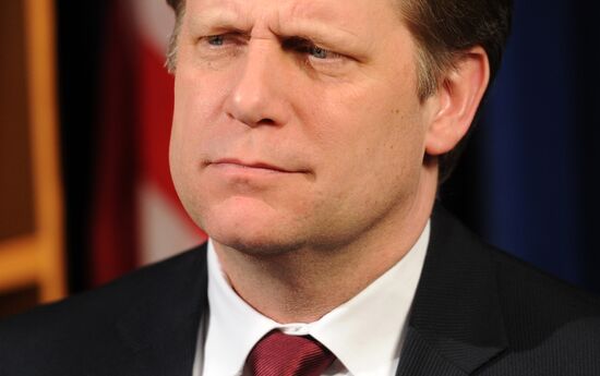 U.S. Ambassador to Russia Michael McFaul gives interview