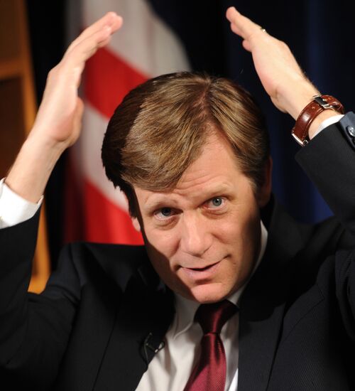 U.S. Ambassador to Russia Michael McFaul gives interview