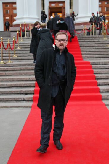 Premiere of Alexei Andrianov's "The Spy" movie