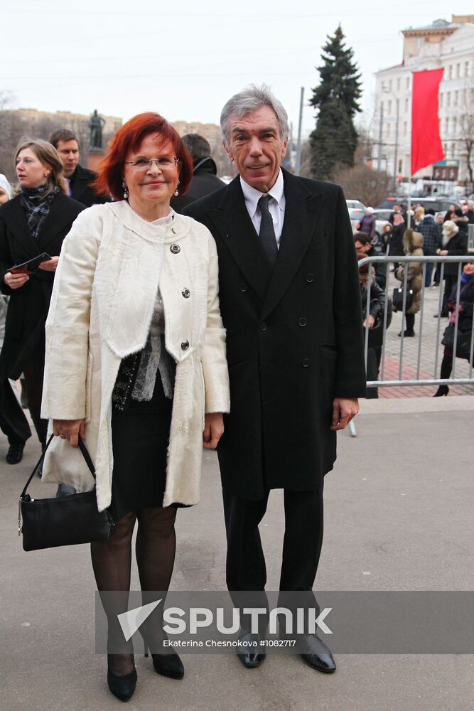 Premiere of Alexei Andrianov's "The Spy" movie