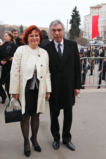 Premiere of Alexei Andrianov's "The Spy" movie