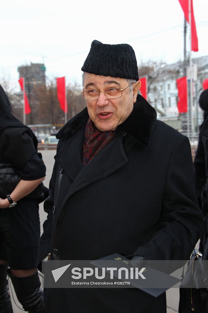 Premiere of Alexei Andrianov's "The Spy" movie