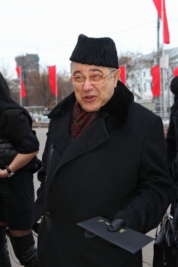 Premiere of Alexei Andrianov's "The Spy" movie