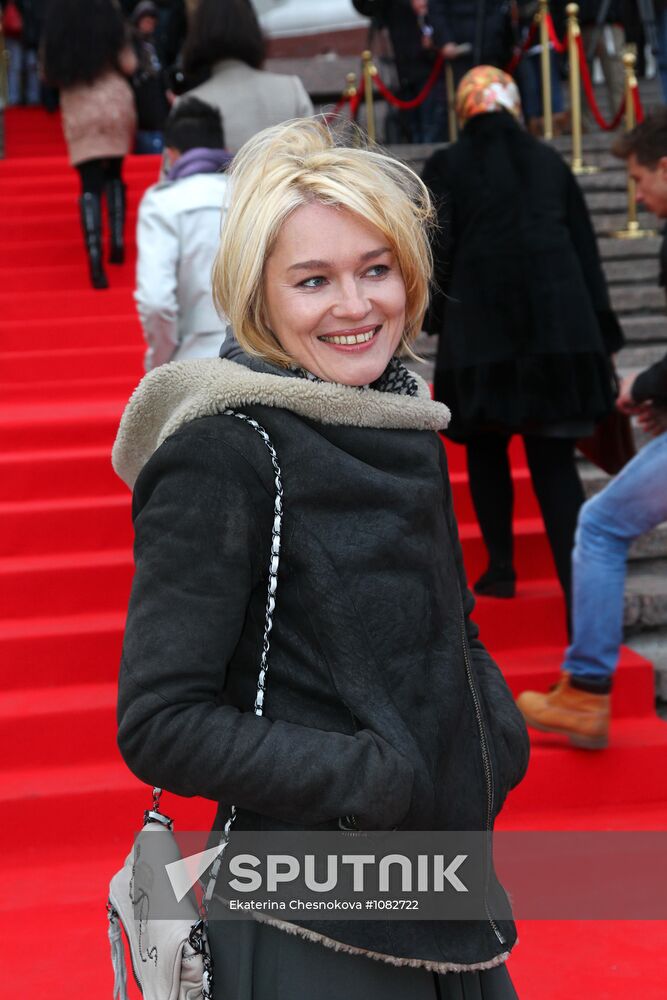 Premiere of Alexei Andrianov's "The Spy" movie