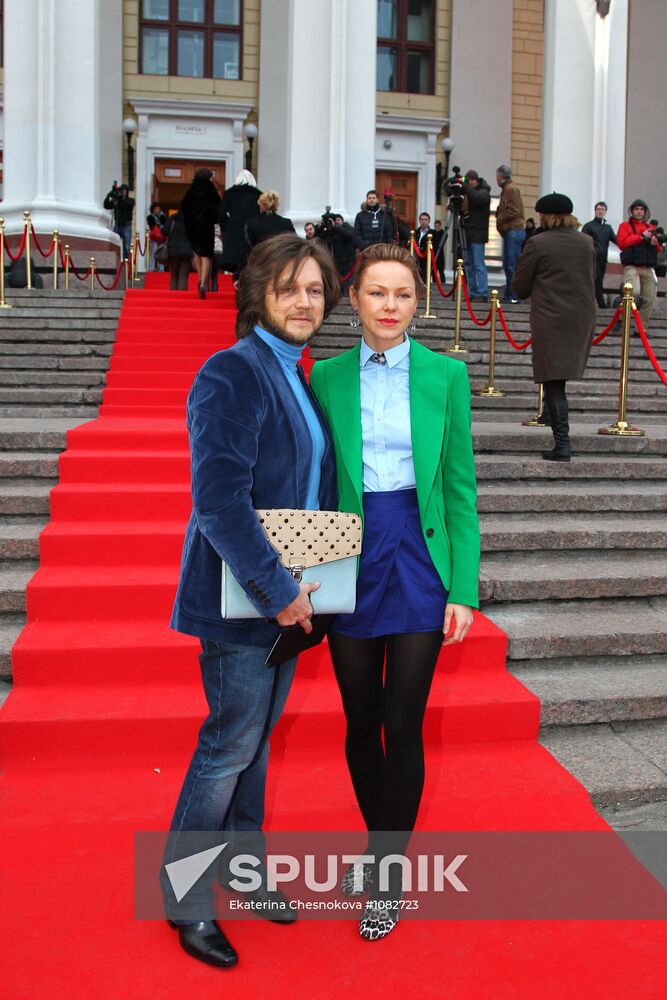 Premiere of Alexei Andrianov's "The Spy" movie