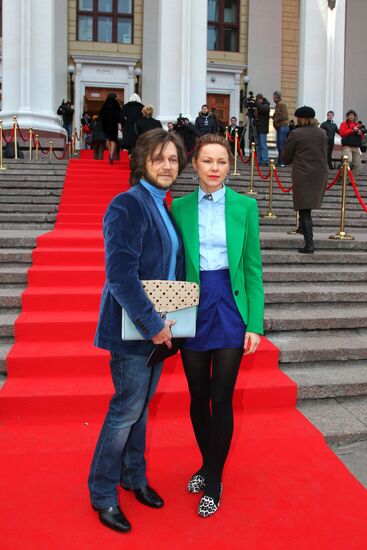 Premiere of Alexei Andrianov's "The Spy" movie