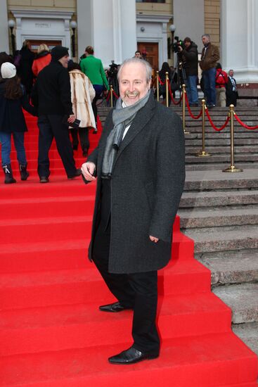 Premiere of Alexei Andrianov's "The Spy" movie