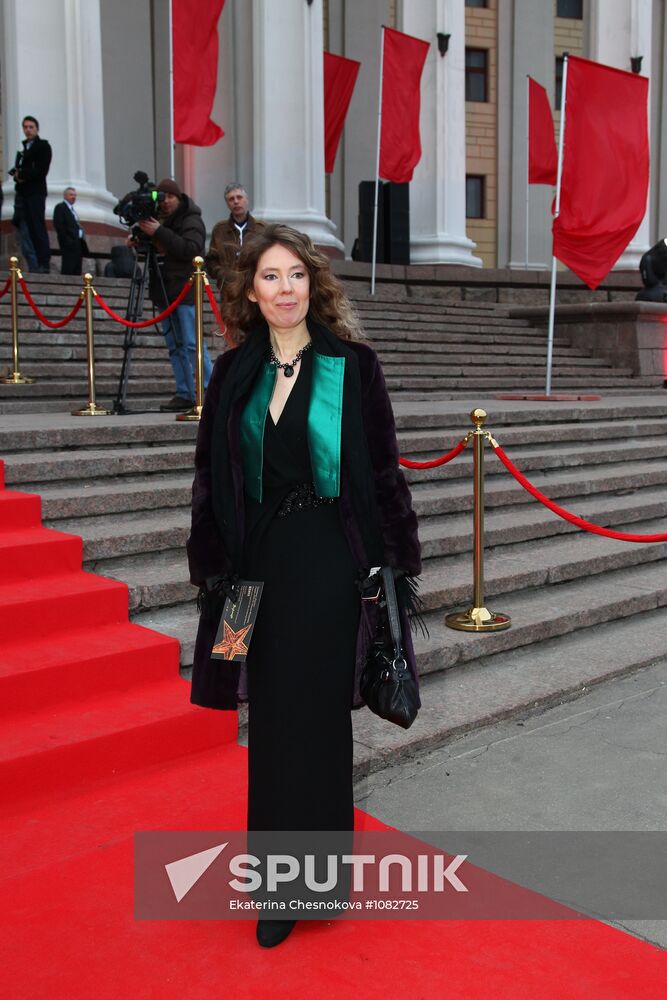 Premiere of Alexei Andrianov's "The Spy" movie