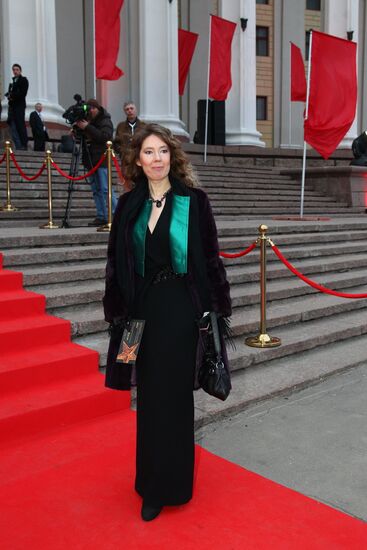 Premiere of Alexei Andrianov's "The Spy" movie