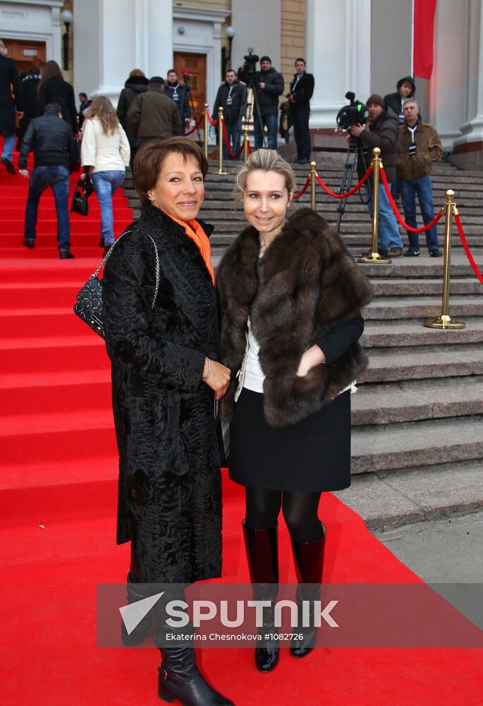 Premiere of Alexei Andrianov's "The Spy" movie