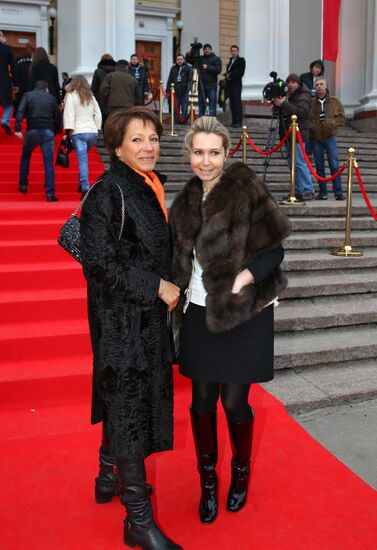 Premiere of Alexei Andrianov's "The Spy" movie