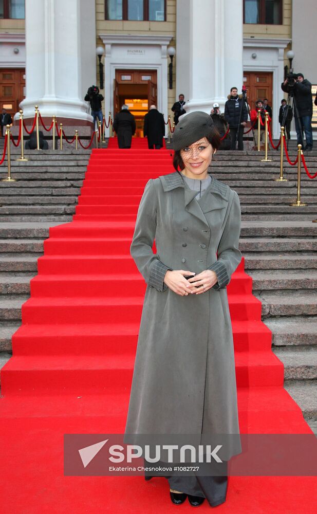 Premiere of Alexei Andrianov's "The Spy" movie