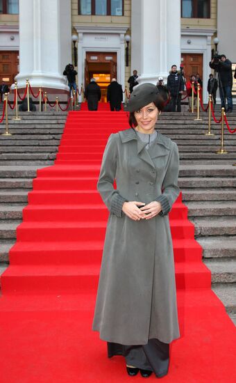 Premiere of Alexei Andrianov's "The Spy" movie