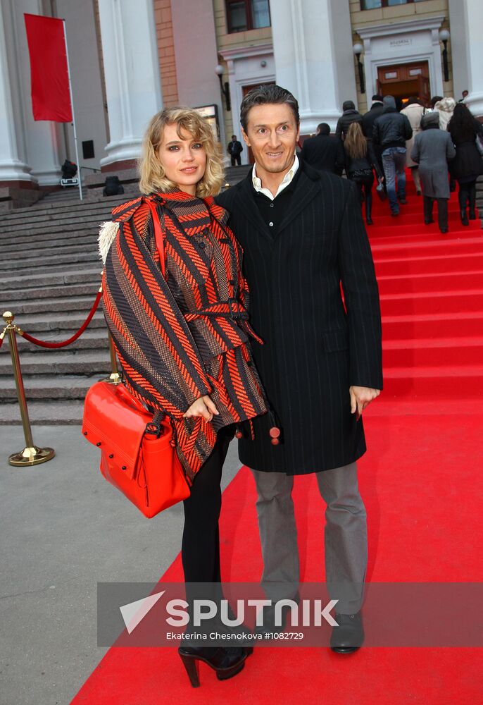 Premiere of Alexei Andrianov's "The Spy" movie