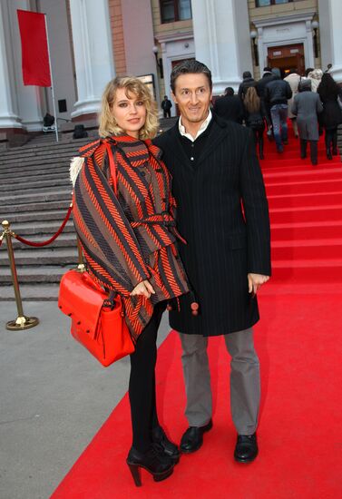 Premiere of Alexei Andrianov's "The Spy" movie