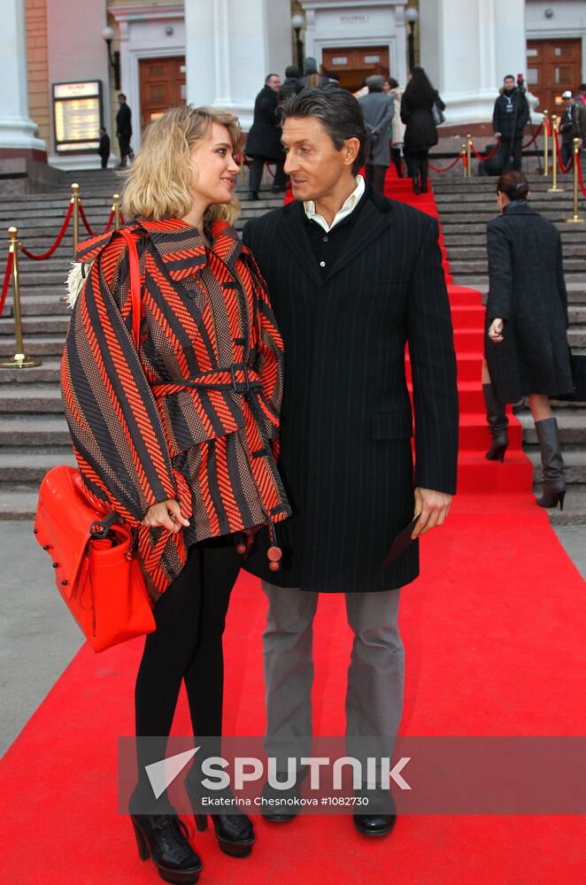 Premiere of Alexei Andrianov's "The Spy" movie