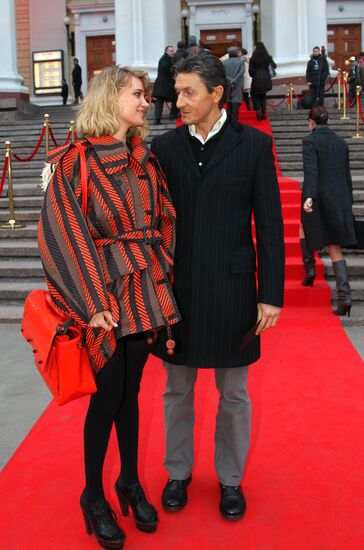 Premiere of Alexei Andrianov's "The Spy" movie