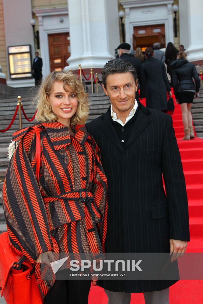 Premiere of Alexei Andrianov's "The Spy" movie