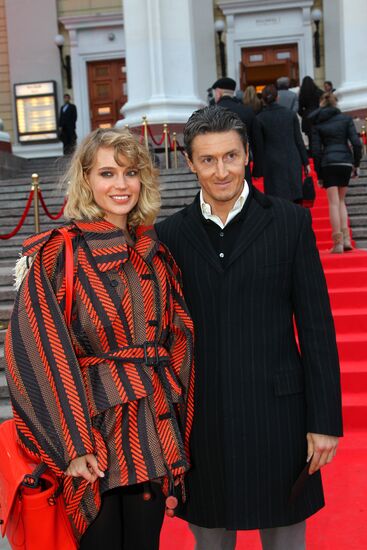 Premiere of Alexei Andrianov's "The Spy" movie