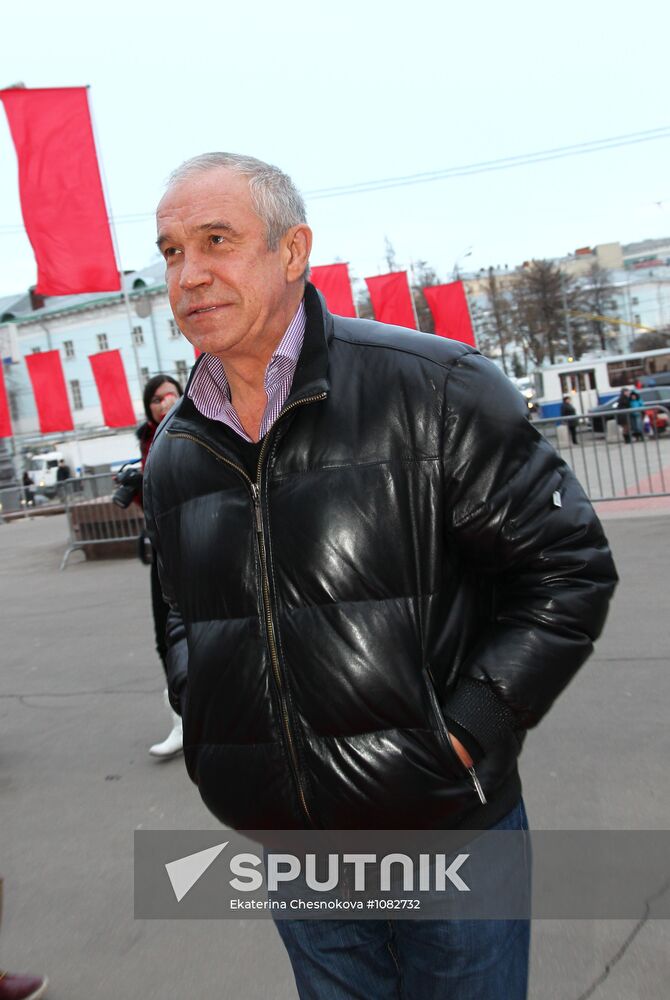 Premiere of Alexei Andrianov's "The Spy" movie