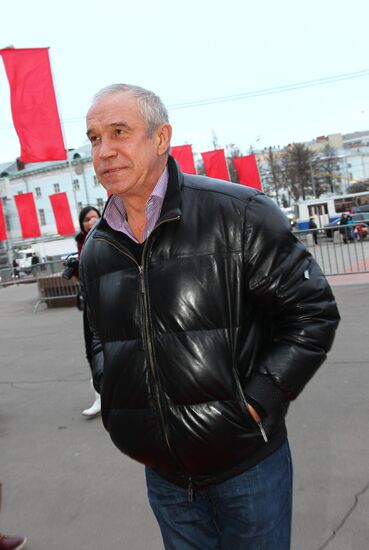 Premiere of Alexei Andrianov's "The Spy" movie