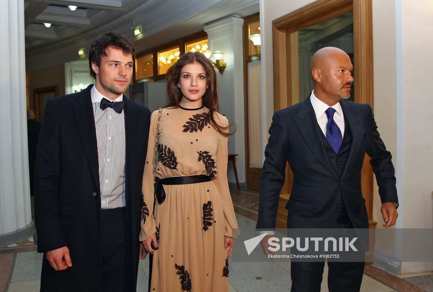 Premiere of Alexei Andrianov's "The Spy" movie