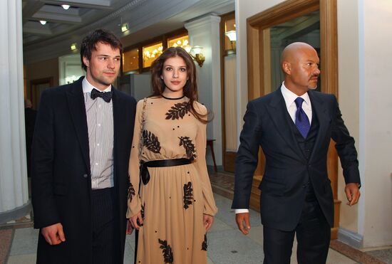 Premiere of Alexei Andrianov's "The Spy" movie