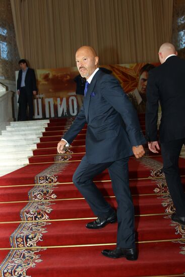 Premiere of Alexei Andrianov's "The Spy" movie