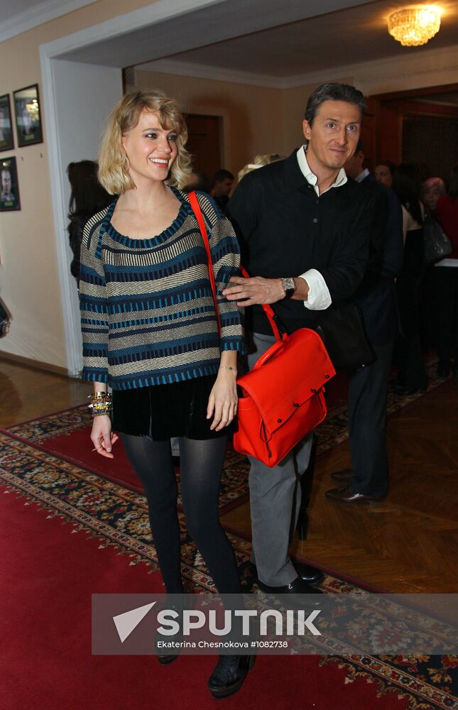 Premiere of Alexei Andrianov's "The Spy" movie