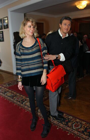 Premiere of Alexei Andrianov's "The Spy" movie