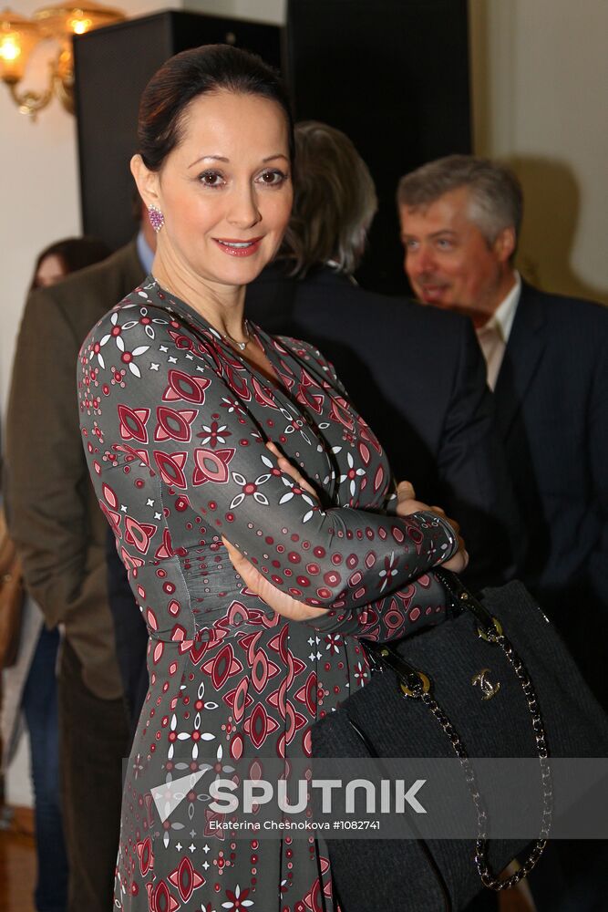 Premiere of Alexei Andrianov's "The Spy" movie