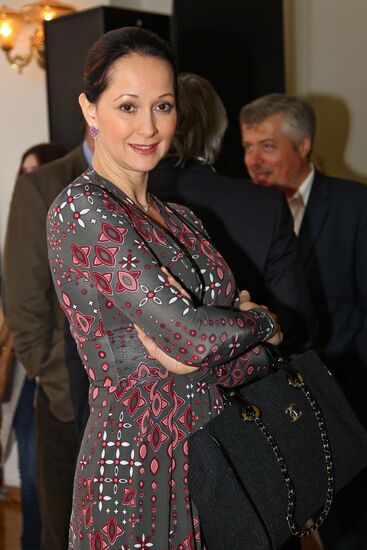 Premiere of Alexei Andrianov's "The Spy" movie