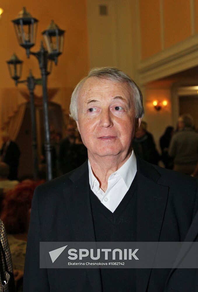 Premiere of Alexei Andrianov's "The Spy" movie