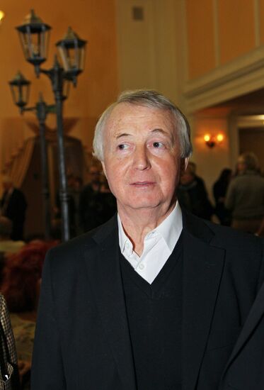 Premiere of Alexei Andrianov's "The Spy" movie