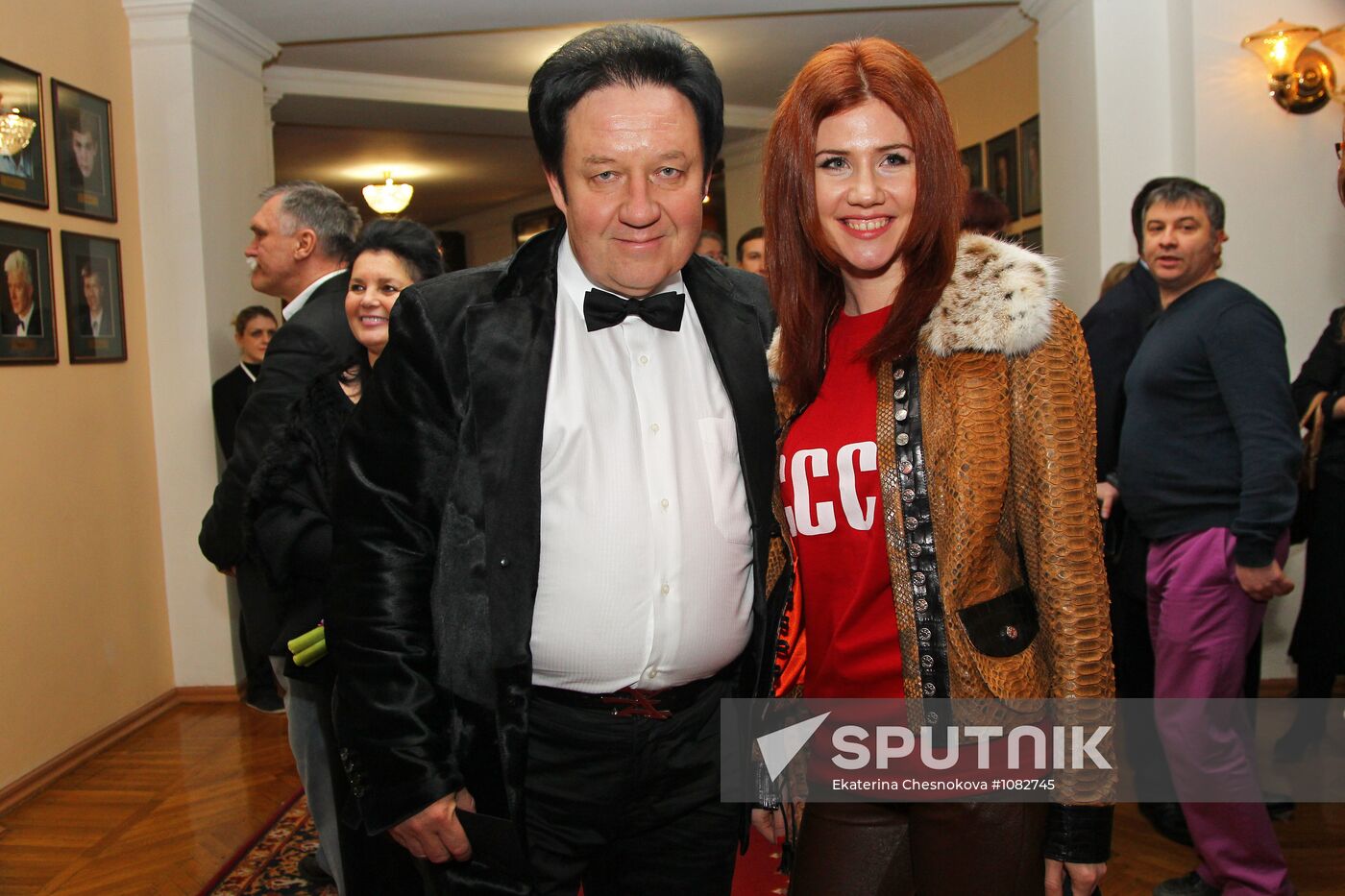 Premiere of Alexei Andrianov's "The Spy" movie