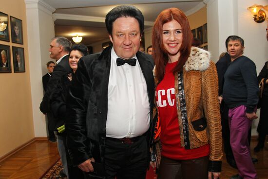 Premiere of Alexei Andrianov's "The Spy" movie
