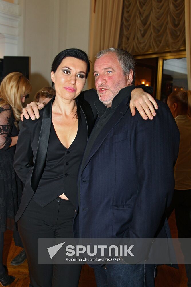 Premiere of Alexei Andrianov's "The Spy" movie