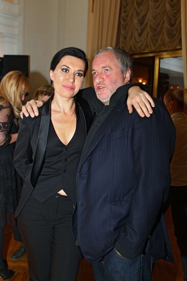 Premiere of Alexei Andrianov's "The Spy" movie