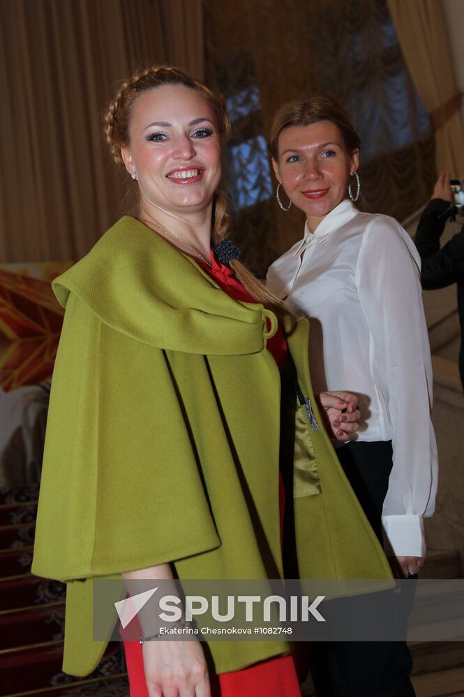 Premiere of Alexei Andrianov's "The Spy" movie