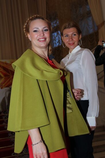 Premiere of Alexei Andrianov's "The Spy" movie