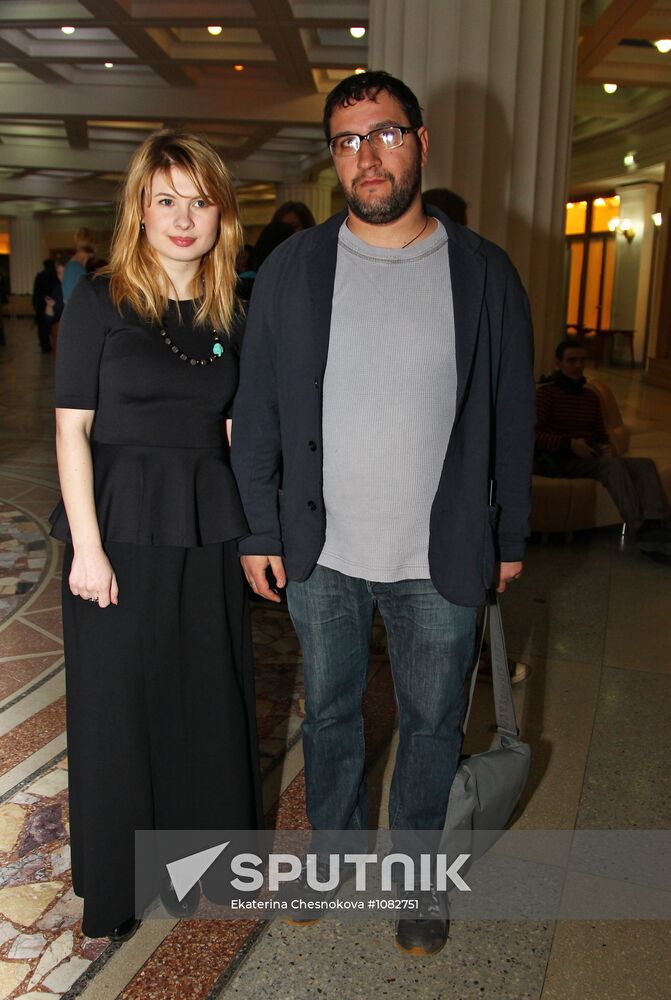 Premiere of Alexei Andrianov's "The Spy" movie