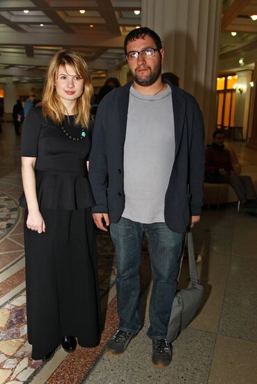 Premiere of Alexei Andrianov's "The Spy" movie