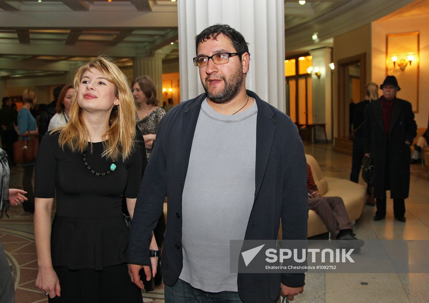 Premiere of Alexei Andrianov's "The Spy" movie