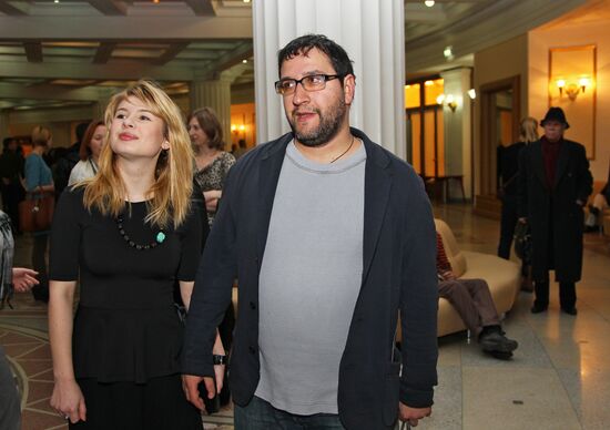 Premiere of Alexei Andrianov's "The Spy" movie