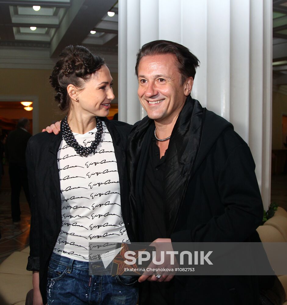 Premiere of Alexei Andrianov's "The Spy" movie