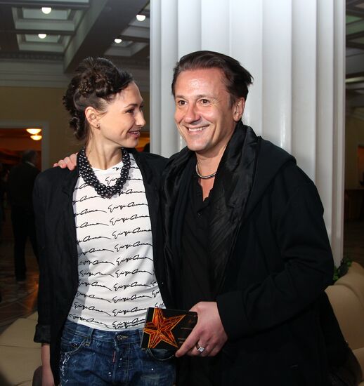 Premiere of Alexei Andrianov's "The Spy" movie