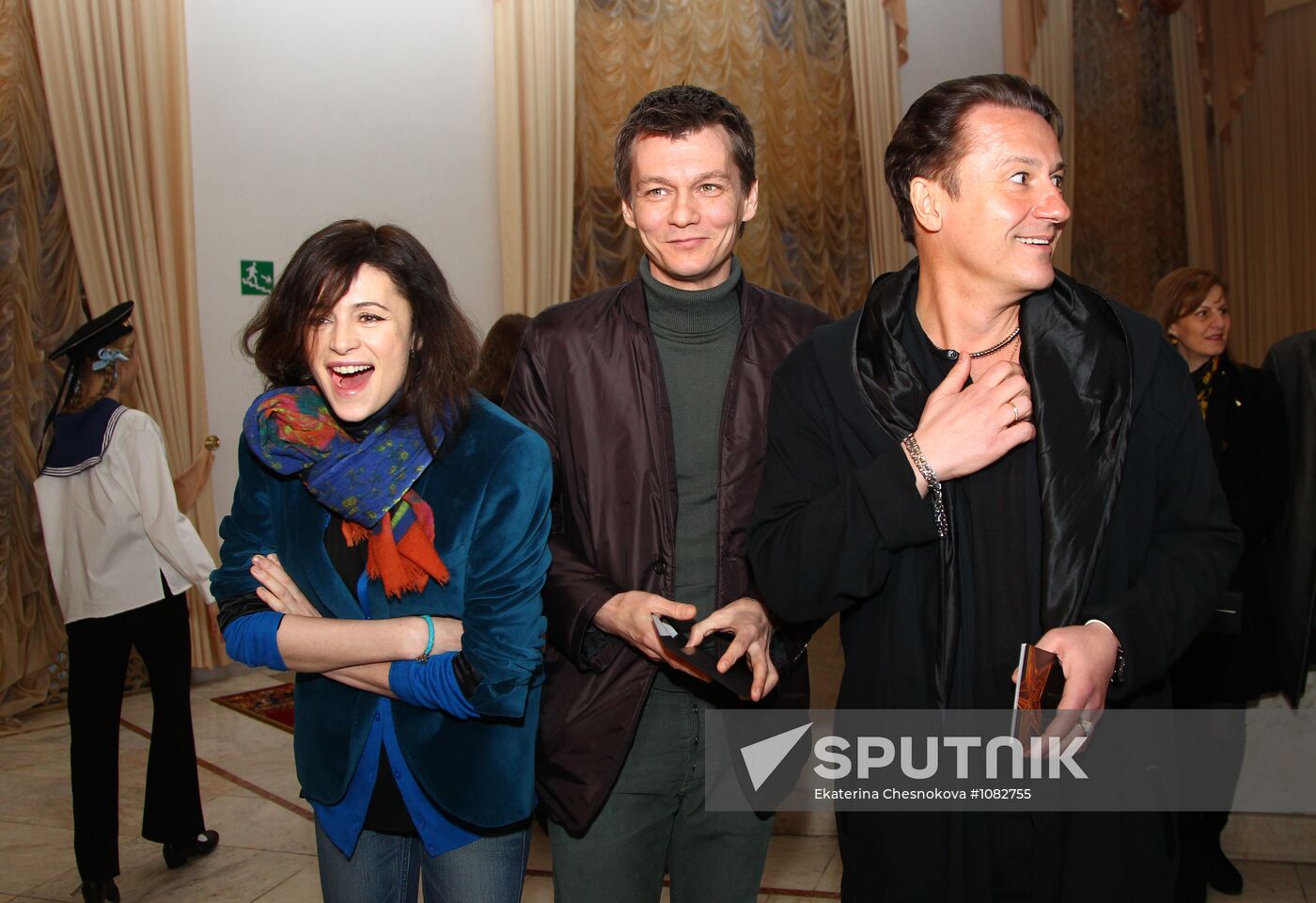 Premiere of Alexei Andrianov's "The Spy" movie