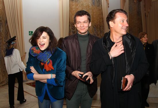 Premiere of Alexei Andrianov's "The Spy" movie