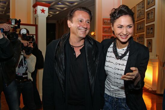 Premiere of Alexei Andrianov's "The Spy" movie